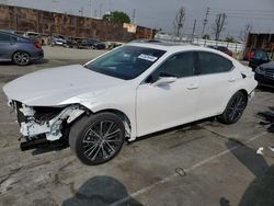 Salvage cars for sale from Copart Wilmington, CA: 2022 Lexus ES 300H Base