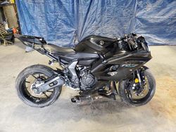 Salvage cars for sale from Copart Ellwood City, PA: 2022 Yamaha YZFR7