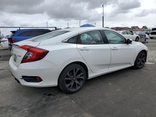 2019 Honda Civic Sport