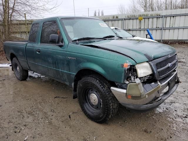 2000 Ford Ranger Super Cab