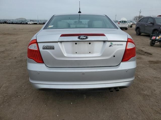 2011 Ford Fusion Hybrid