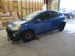 Salvage cars for sale from Copart Houston, TX: 2014 Toyota Prius C