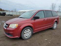 Dodge salvage cars for sale: 2014 Dodge Grand Caravan SE