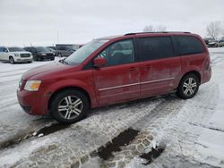 Salvage cars for sale from Copart Rocky View County, AB: 2009 Dodge Grand Caravan SE