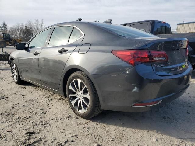 2016 Acura TLX Tech