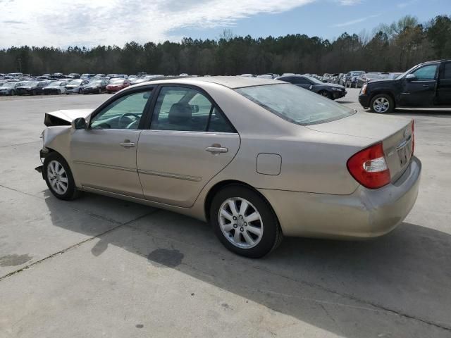 2002 Toyota Camry LE