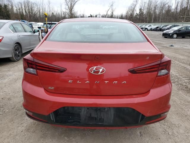 2020 Hyundai Elantra SE