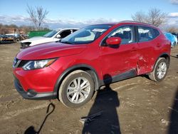 Vehiculos salvage en venta de Copart Baltimore, MD: 2017 Nissan Rogue Sport S