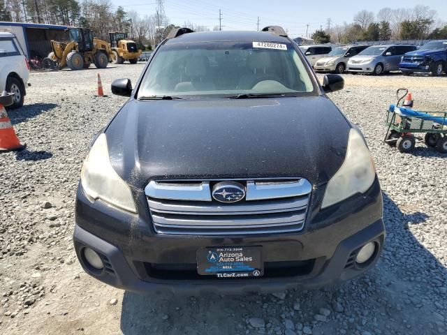 2013 Subaru Outback 2.5I Premium