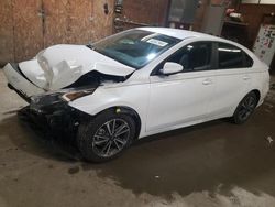 Salvage cars for sale from Copart Ebensburg, PA: 2024 KIA Forte LX