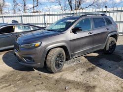 Jeep salvage cars for sale: 2022 Jeep Cherokee Latitude