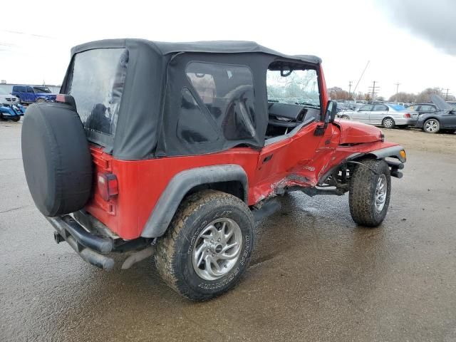 1997 Jeep Wrangler / TJ SE