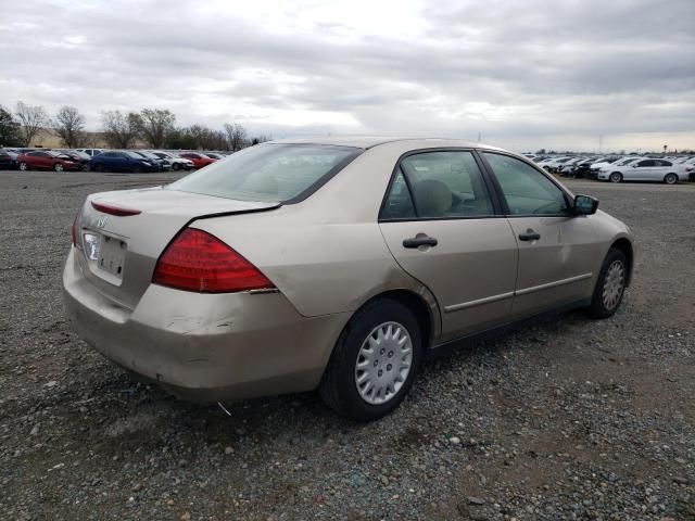 2007 Honda Accord Value