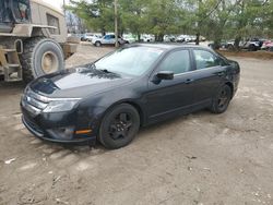Salvage cars for sale at Lexington, KY auction: 2011 Ford Fusion SE