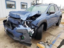 Subaru salvage cars for sale: 2024 Subaru Crosstrek Premium