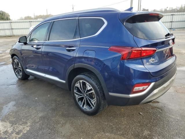 2019 Hyundai Santa FE Limited