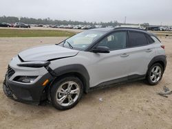 Hyundai Kona SEL salvage cars for sale: 2023 Hyundai Kona SEL