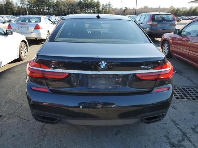 2017 BMW 750 XI