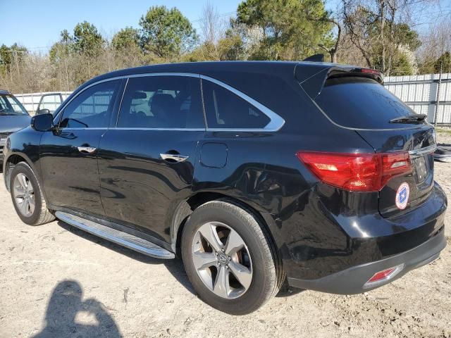 2014 Acura MDX