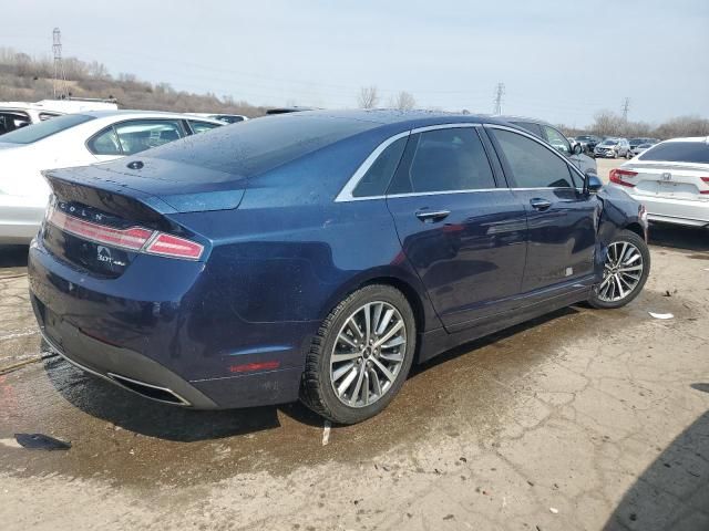 2017 Lincoln MKZ Select