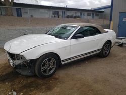 Salvage cars for sale at Albuquerque, NM auction: 2010 Ford Mustang