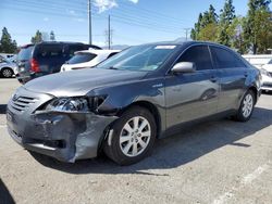 Vehiculos salvage en venta de Copart Rancho Cucamonga, CA: 2009 Toyota Camry Hybrid