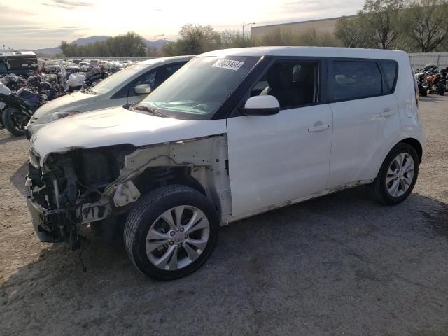 2016 KIA Soul +