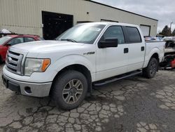 Salvage cars for sale at Woodburn, OR auction: 2012 Ford F150 Supercrew