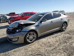 Salvage cars for sale at Earlington, KY auction: 2013 KIA Optima SX