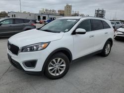 Salvage cars for sale from Copart New Orleans, LA: 2016 KIA Sorento LX