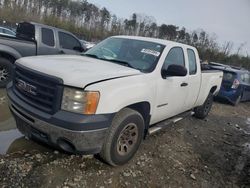 Salvage cars for sale at Waldorf, MD auction: 2010 GMC Sierra K1500