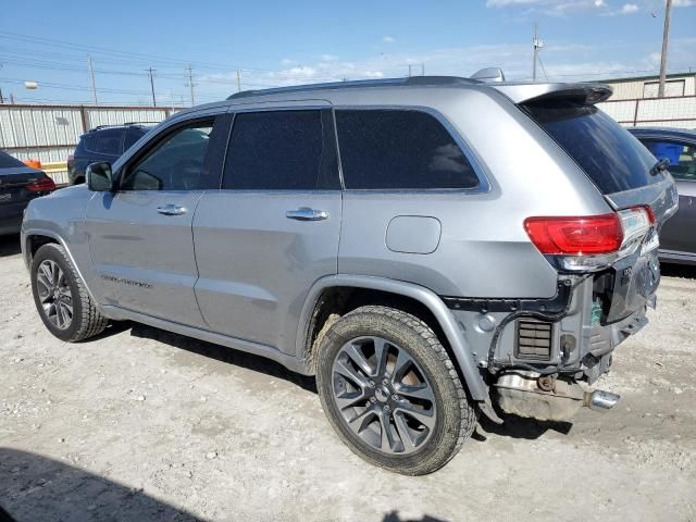 2017 Jeep Grand Cherokee Overland