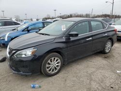 Nissan salvage cars for sale: 2019 Nissan Sentra S