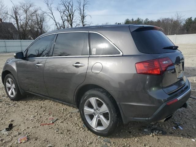 2012 Acura MDX Technology