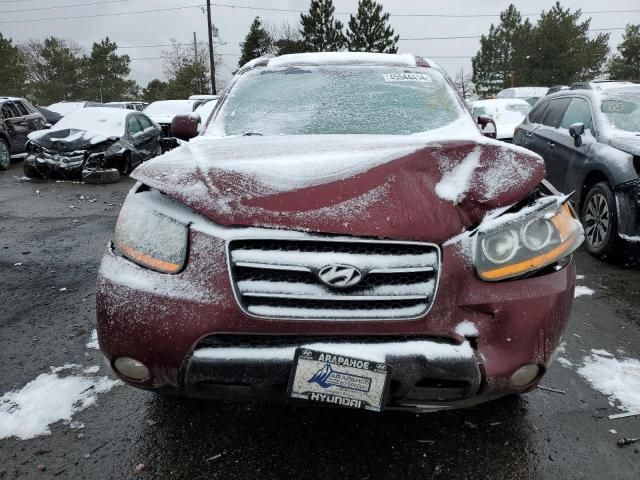 2009 Hyundai Santa FE SE