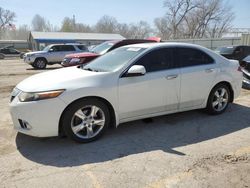 Salvage cars for sale from Copart Wichita, KS: 2014 Acura TSX