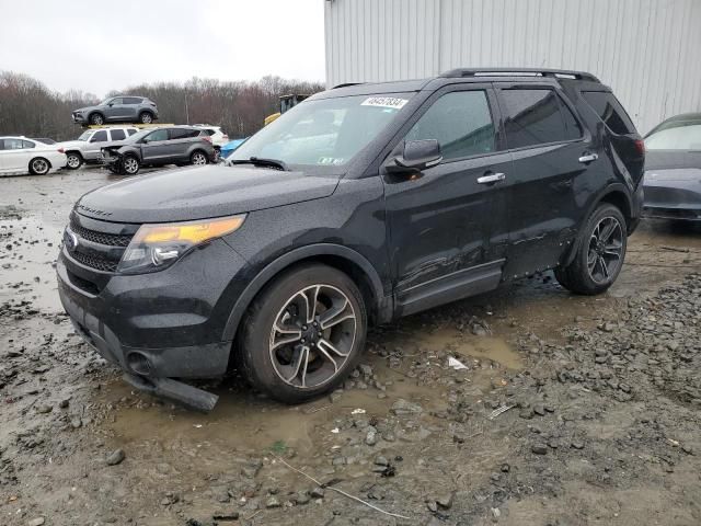 2013 Ford Explorer Sport