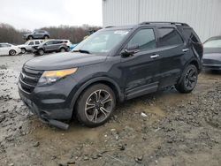 Salvage cars for sale from Copart Windsor, NJ: 2013 Ford Explorer Sport