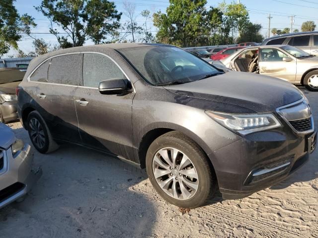 2014 Acura MDX Technology