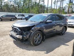 Salvage cars for sale from Copart Harleyville, SC: 2022 Honda CR-V EXL