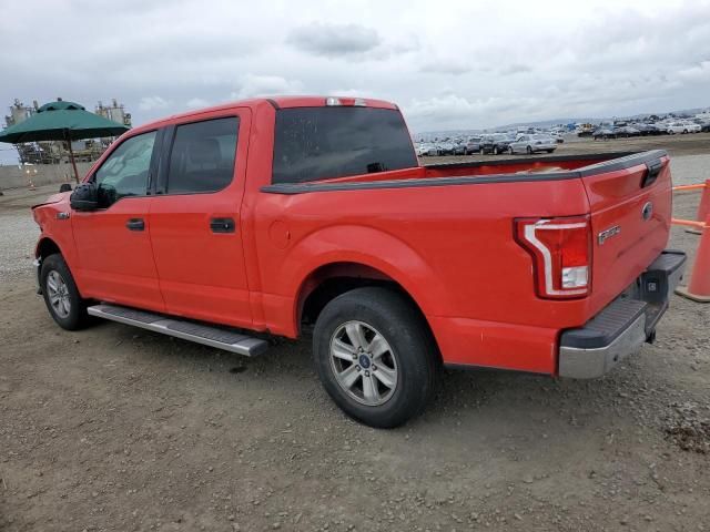 2017 Ford F150 Supercrew