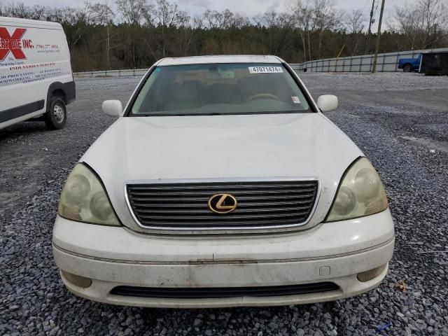 2002 Lexus LS 430