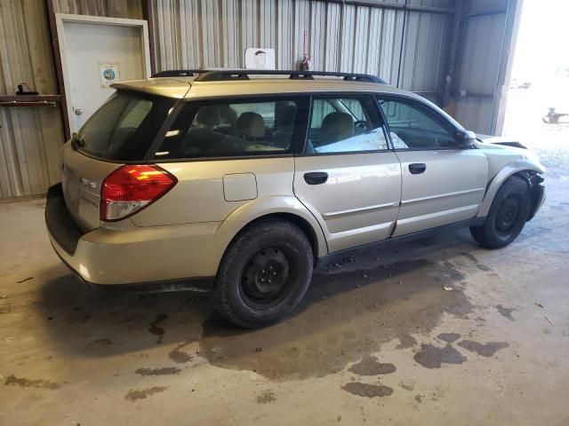 2008 Subaru Outback