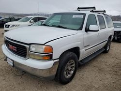 GMC Yukon salvage cars for sale: 2001 GMC Yukon XL K1500