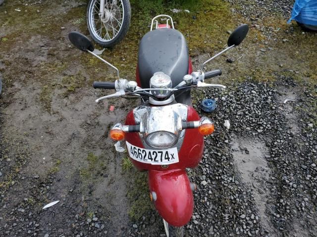 2006 Yamaha CX50 U