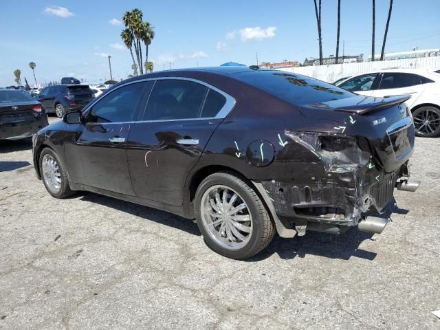 2014 Nissan Maxima S