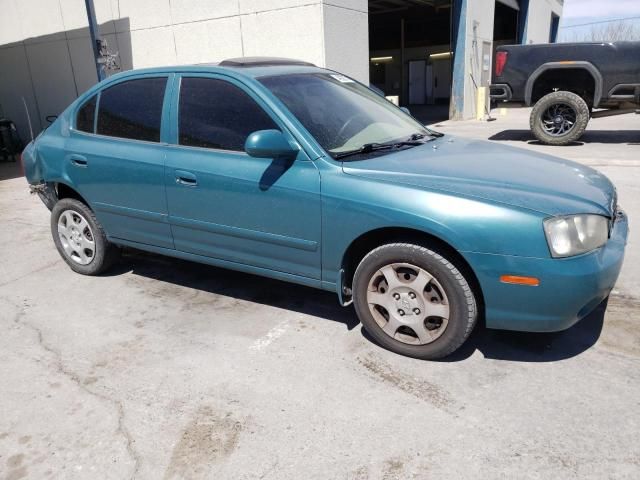 2001 Hyundai Elantra GLS