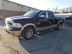 Salvage cars for sale from Copart Marlboro, NY: 2017 Dodge RAM 1500 Longhorn