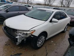 Toyota salvage cars for sale: 2012 Toyota Camry Base