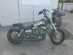 Salvage motorcycles for sale at Van Nuys, CA auction: 2011 Harley-Davidson Fxdb